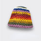 Haila - Rainbow Straw Sun Hat for Women