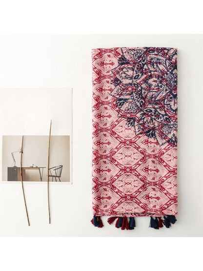 Scarvii - Vintage Inspired Pattern Print Scarf
