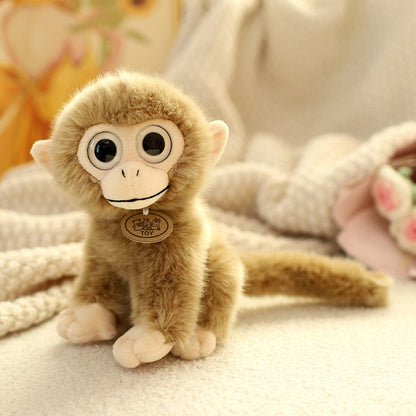 Kawai - Realistic Monkey Plush Toy