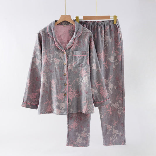 Yojams -  Floral Sleepwear Long-Sleeve Top And Pants Set