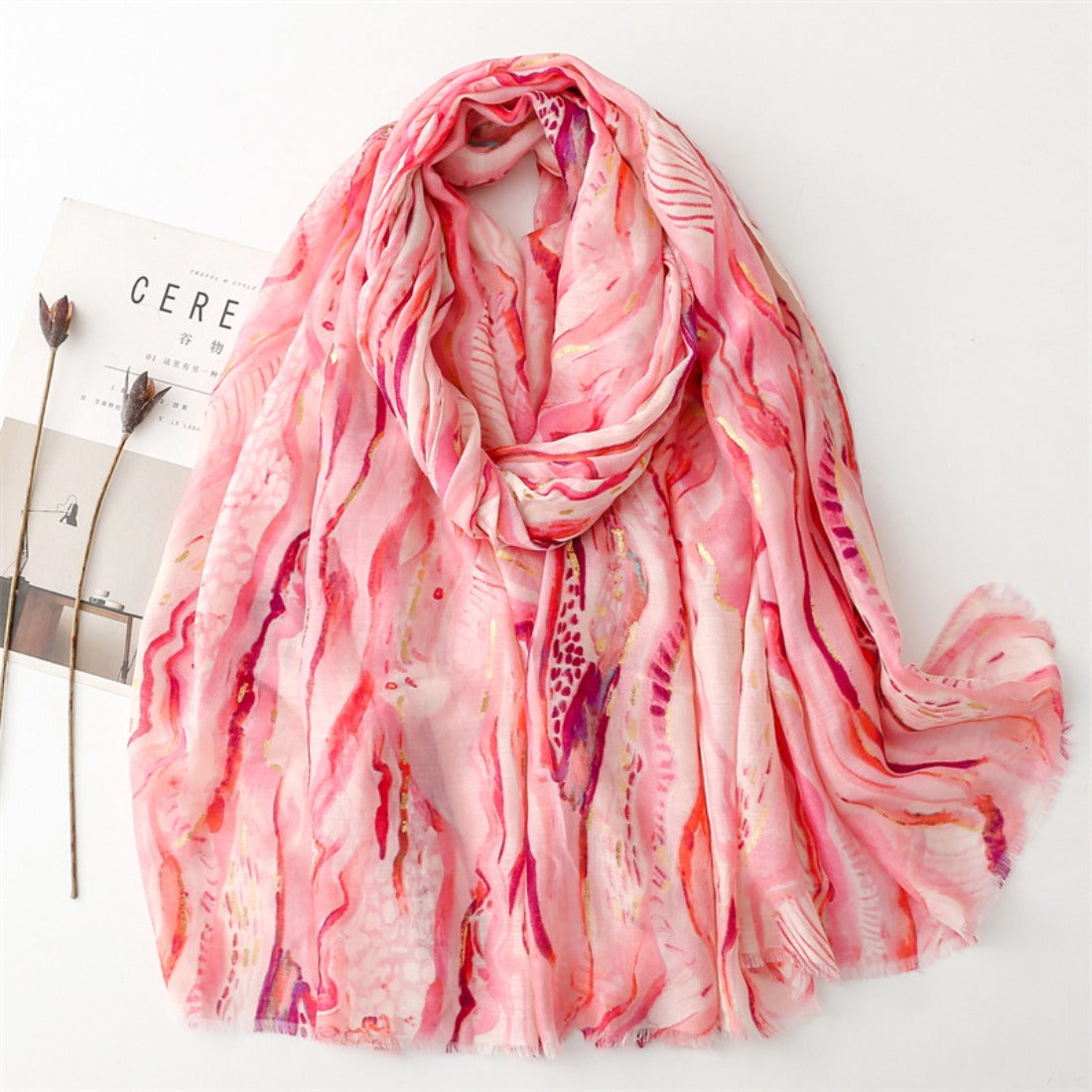 Scarvii - Landscape Pattern Fall & Winter Warm Scarf