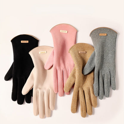 Gloving Windproof Women's Touch Screen Gloves glove shape