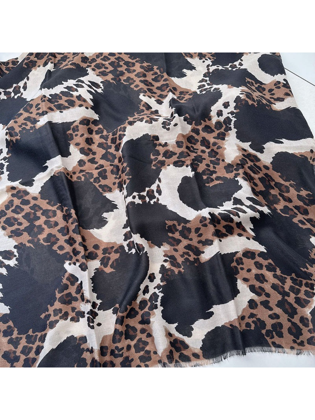 Scarvii - Bold Abstract Animal Pattern Scarf