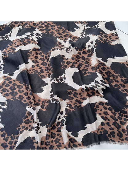 Scarvii - Bold Abstract Animal Pattern Scarf