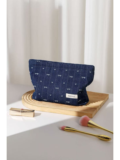 Cosbai - Sweet Bow Cosmetic Bag