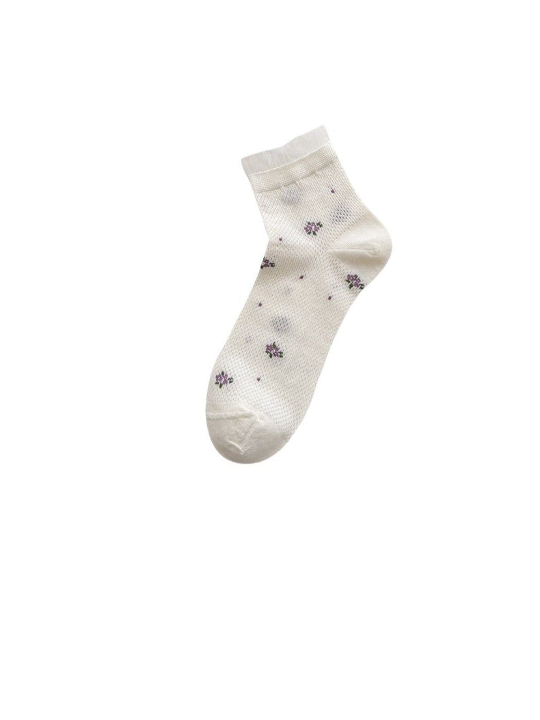 Rufia - Soft Pastel Mixed Knit Ankle Socks product image 5