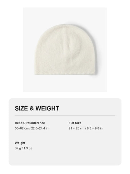 Haila - Brushed Brimless Knit Beanie