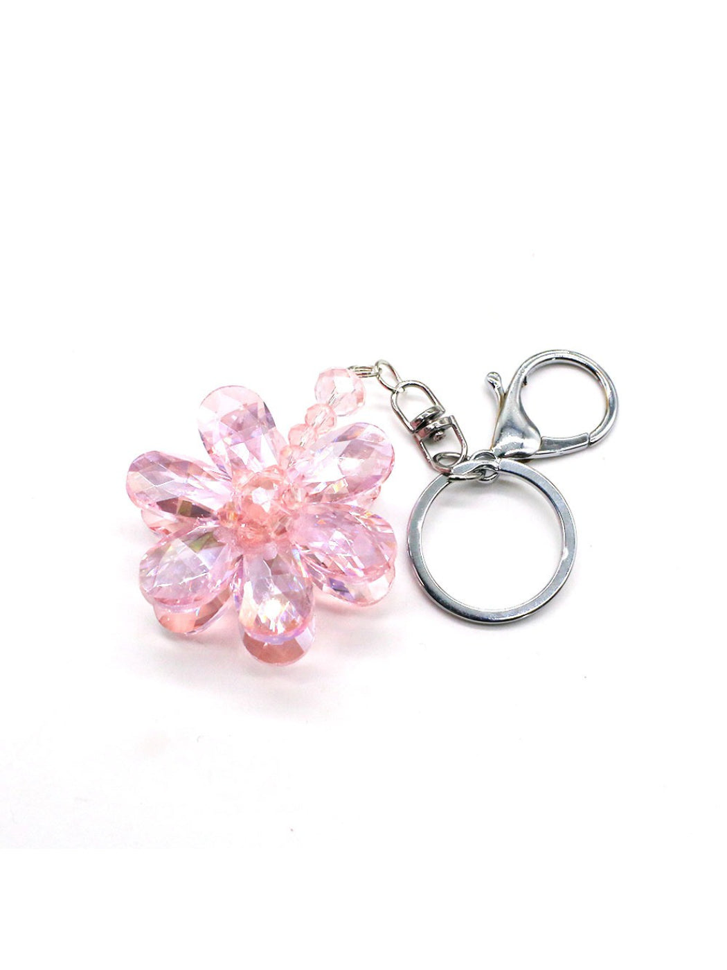 Koco Crystal Bloom Keychain Charm product shape