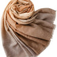 Scarvii - Minimalist Gradient Color Scarf with White Dots - 4 Colors