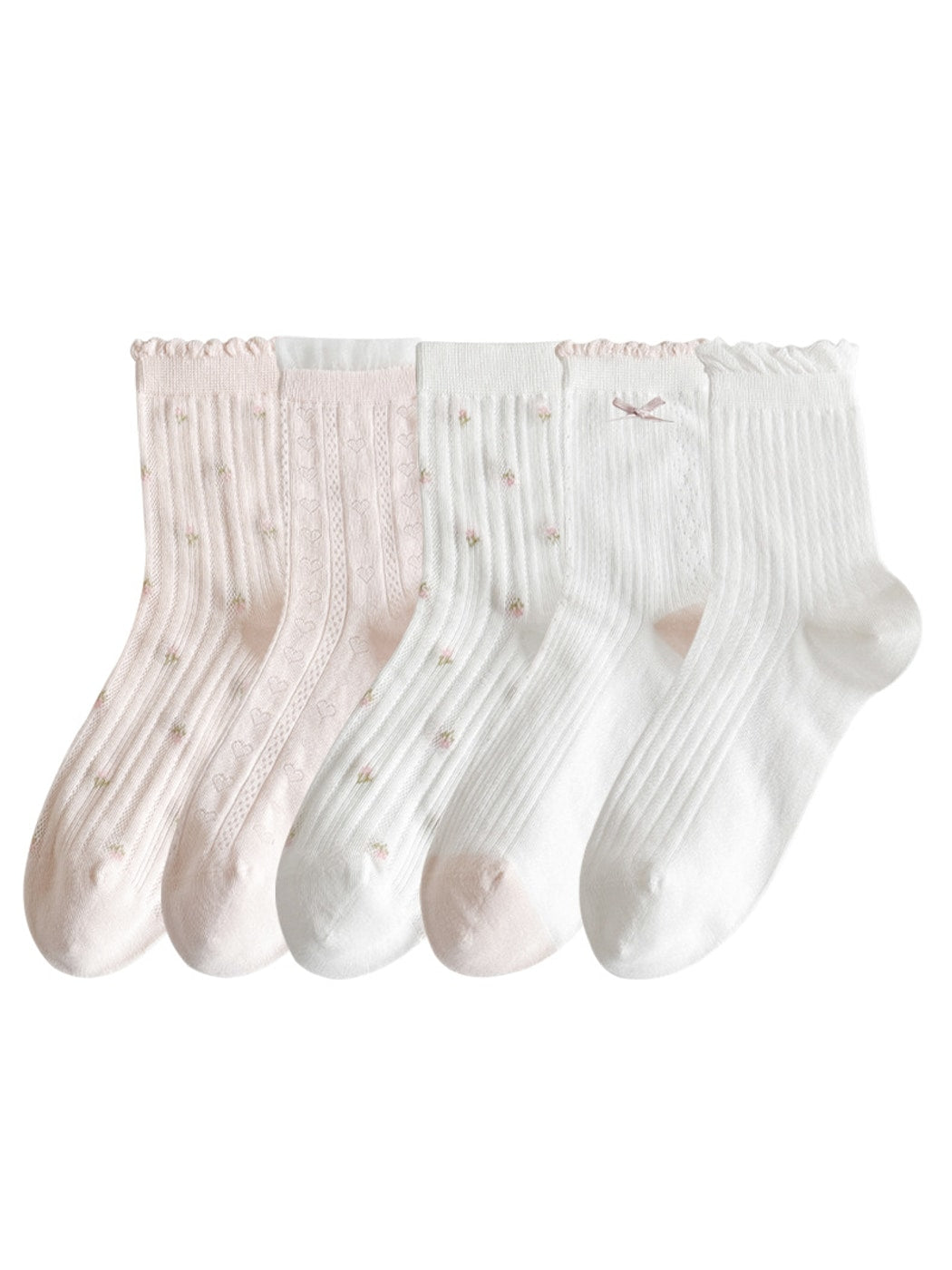 Rufia - Sweet Style Women's Crew Socks