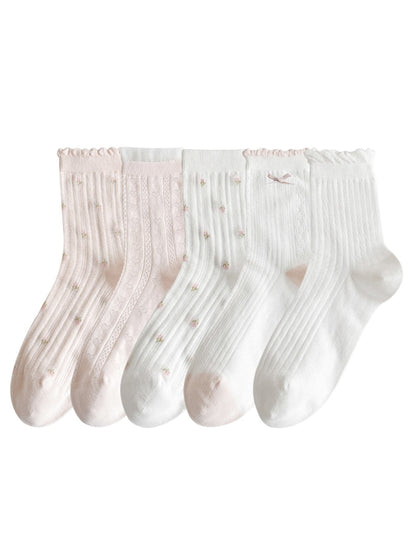 Rufia - Sweet Style Women's Crew Socks