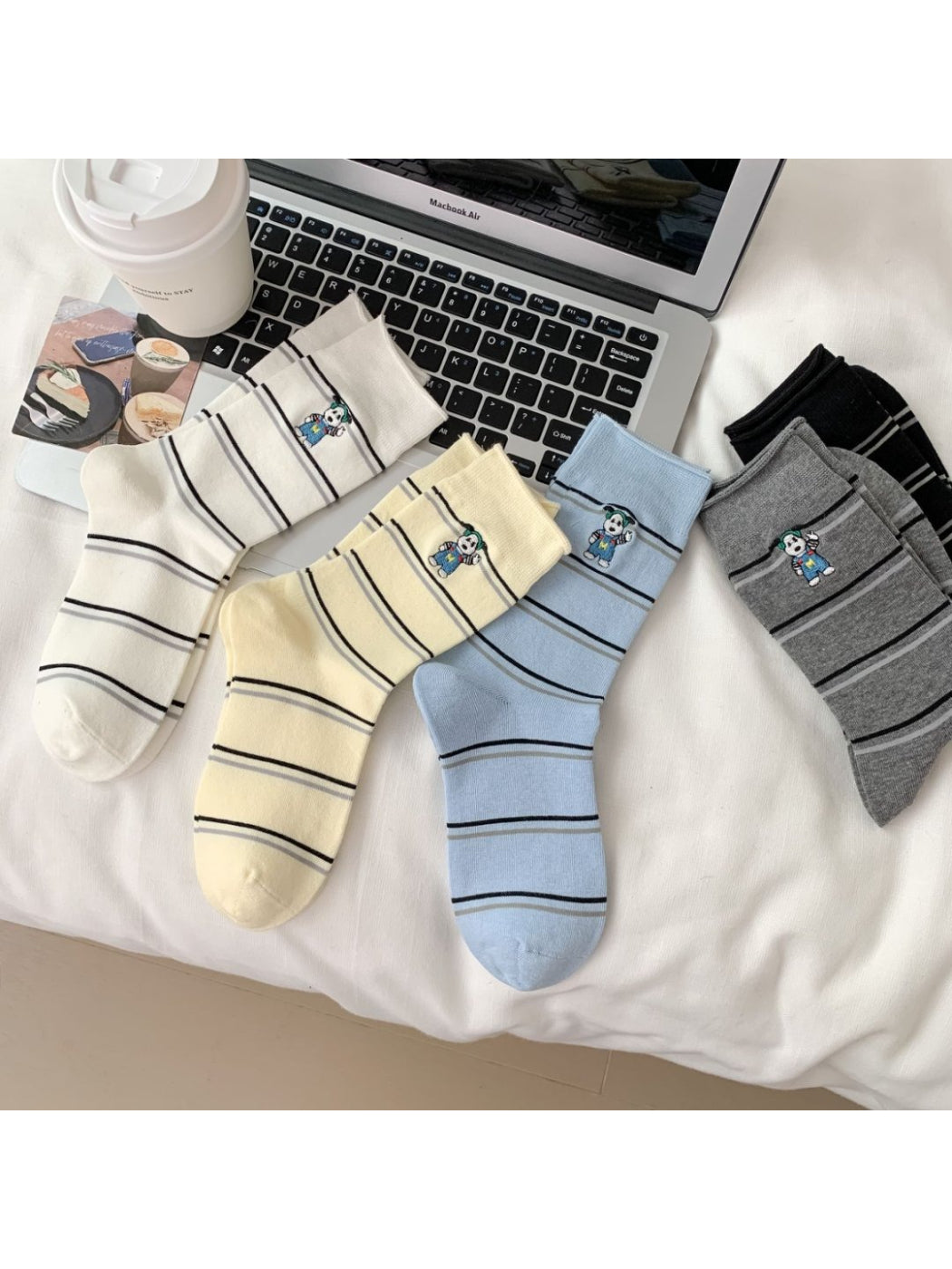 Rufia - Casual Dog Stripe Socks product image 1