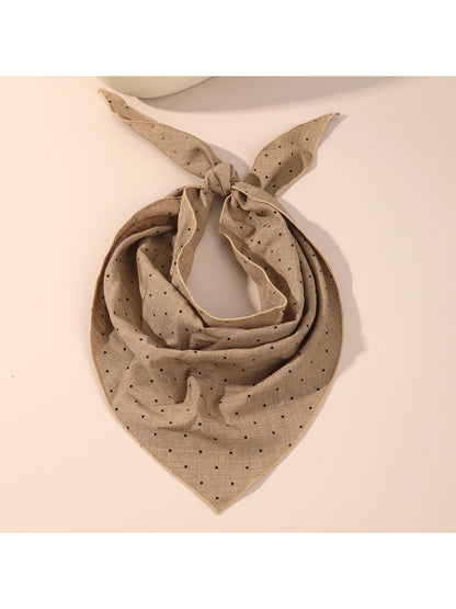 Scarvii Polka Dot Bandana Scarf