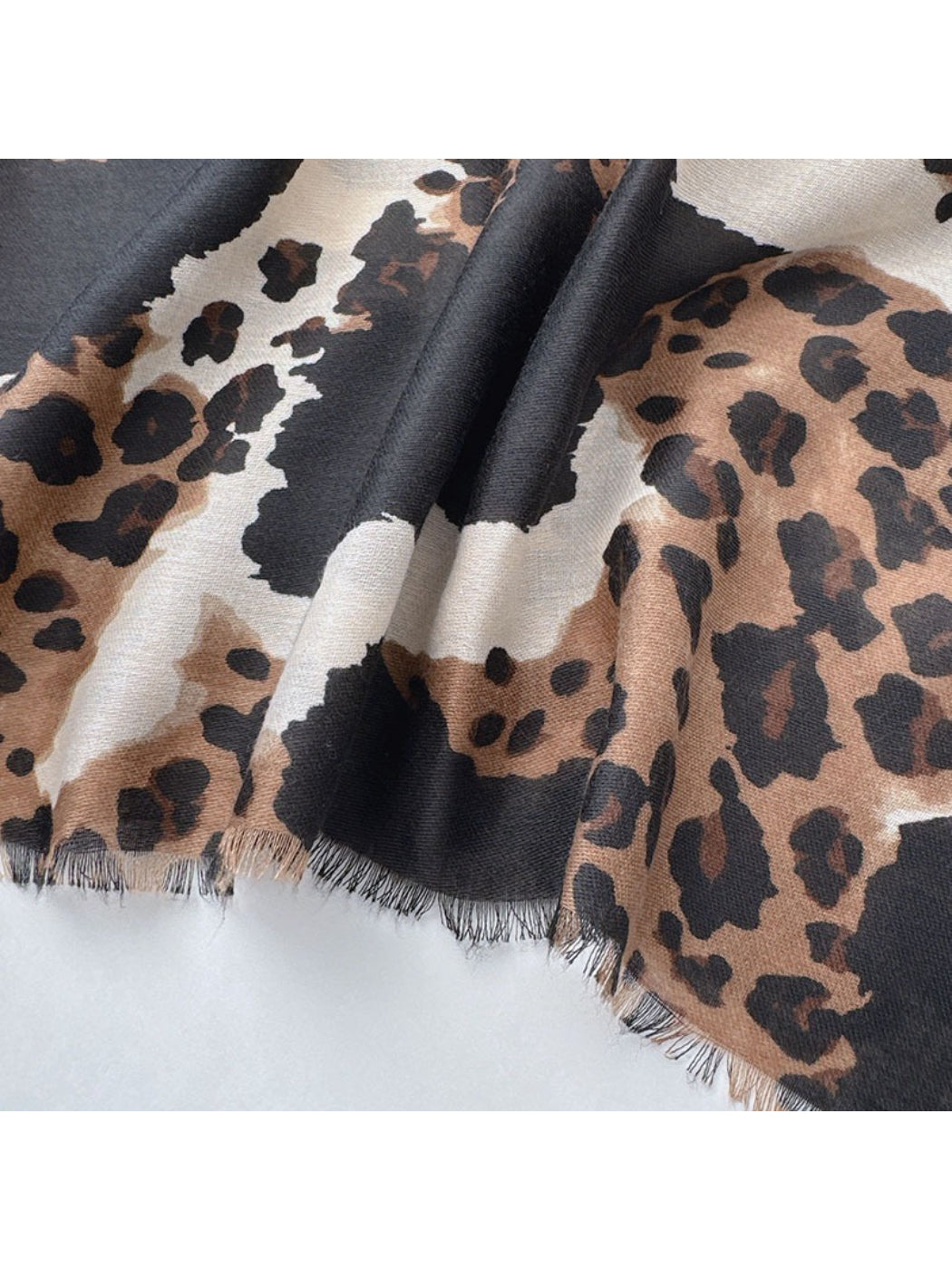 Scarvii - Bold Abstract Animal Pattern Scarf