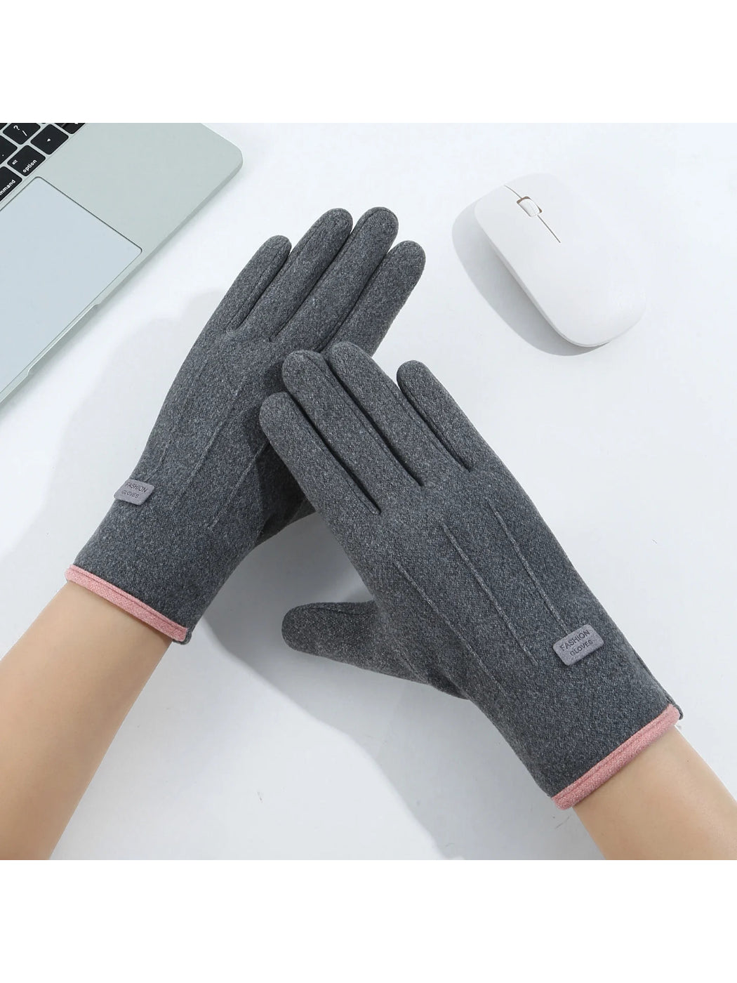 Gloving - Solid Color Winter Gloves