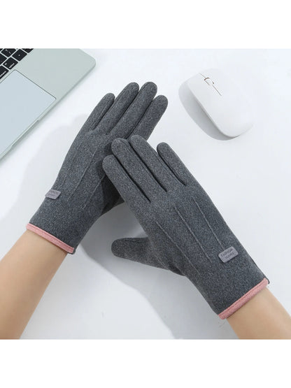 Gloving - Solid Color Winter Gloves