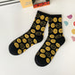 Rufia - Smiley Face Crew Socks