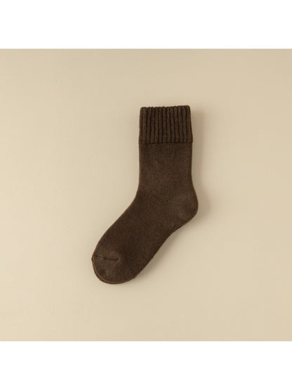 Rufia - Cozy Thick Fleece Winter Floor Socks