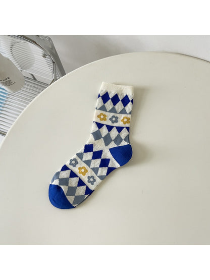 Rufia - Floral Pattern Crew Socks product image 7