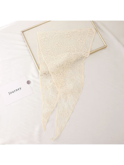 Scarvii - Retro Hollow Triangle Bandana Scarf