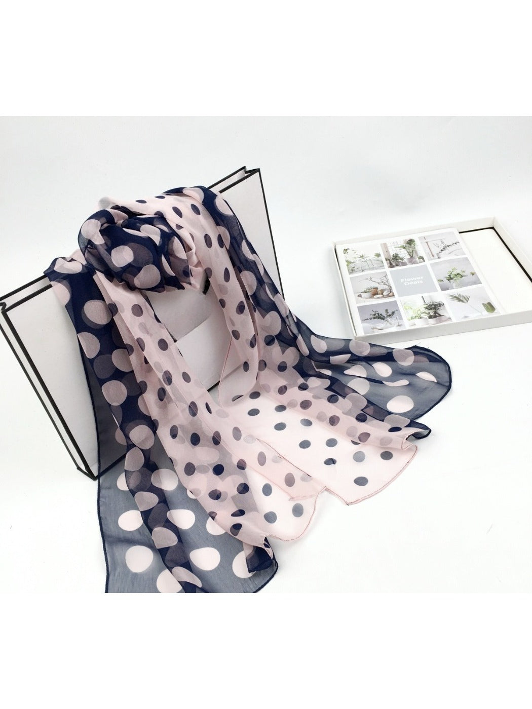 Scarvii - Dot Scarf - Lightweight & Versatile