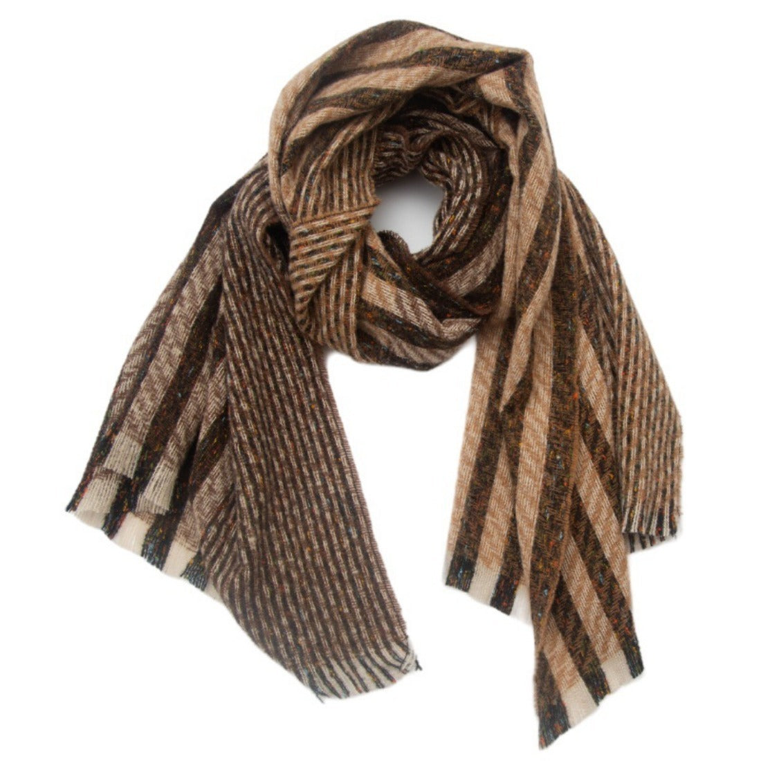 Scarvii - Striped Winter Scarf