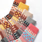 Rufia - 5 Pairs Bohemian Wool-Blend Socks Set