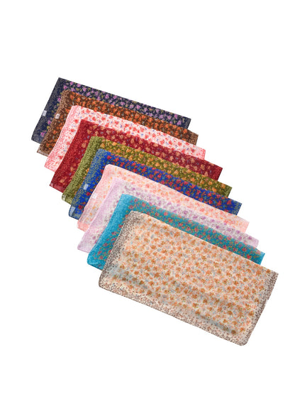 Scarvii - Daisy Print Scarf - Cool & Soft