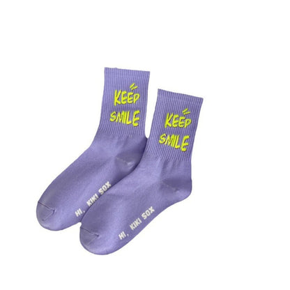 Rufia - Sporty Mid-Calf Socks - Breathable & Comfort