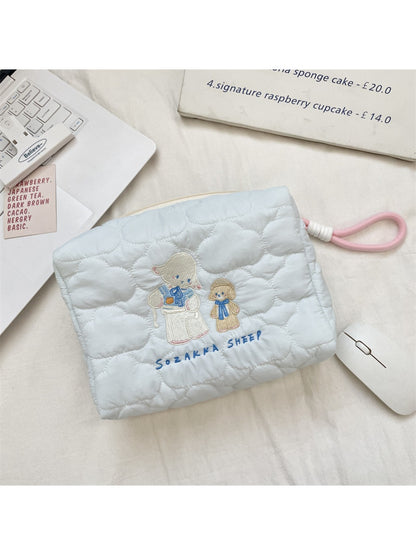 Cosbai - Portable Cartoon Toiletry Bag