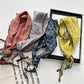 Scarvii - Plaid Diamond Pattern Scarf Headband