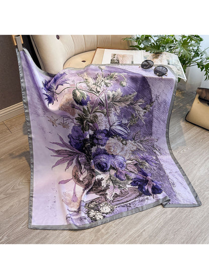 Scarvii - Art Print Patchwork Square Scarf