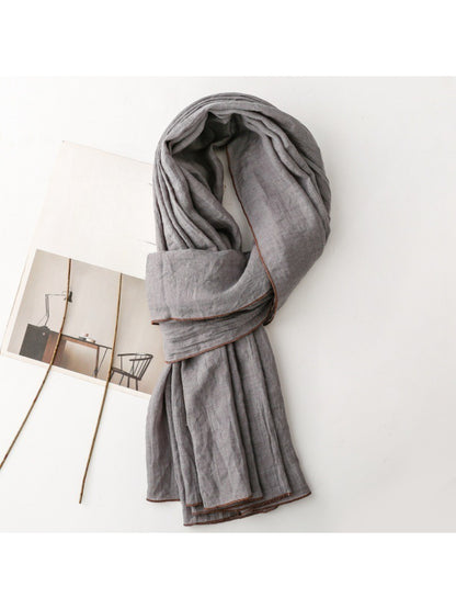 Scarvii - Fluid Draped Texture Everyday Scarf