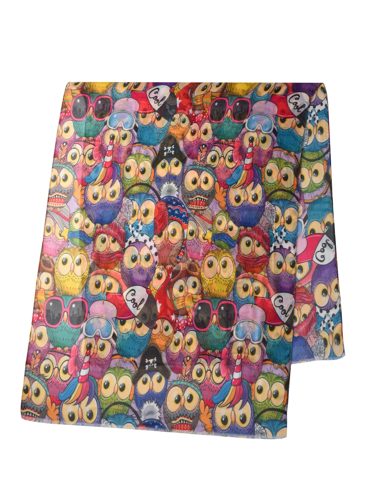 Scarvii - Owl Print Scarf