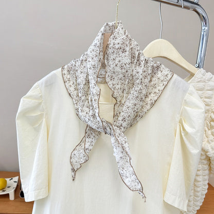 Scarvii Narrow Floral Triangle Scarf product image