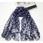 Scarvii - Polka Dot Scarf -  Classic & Versatile