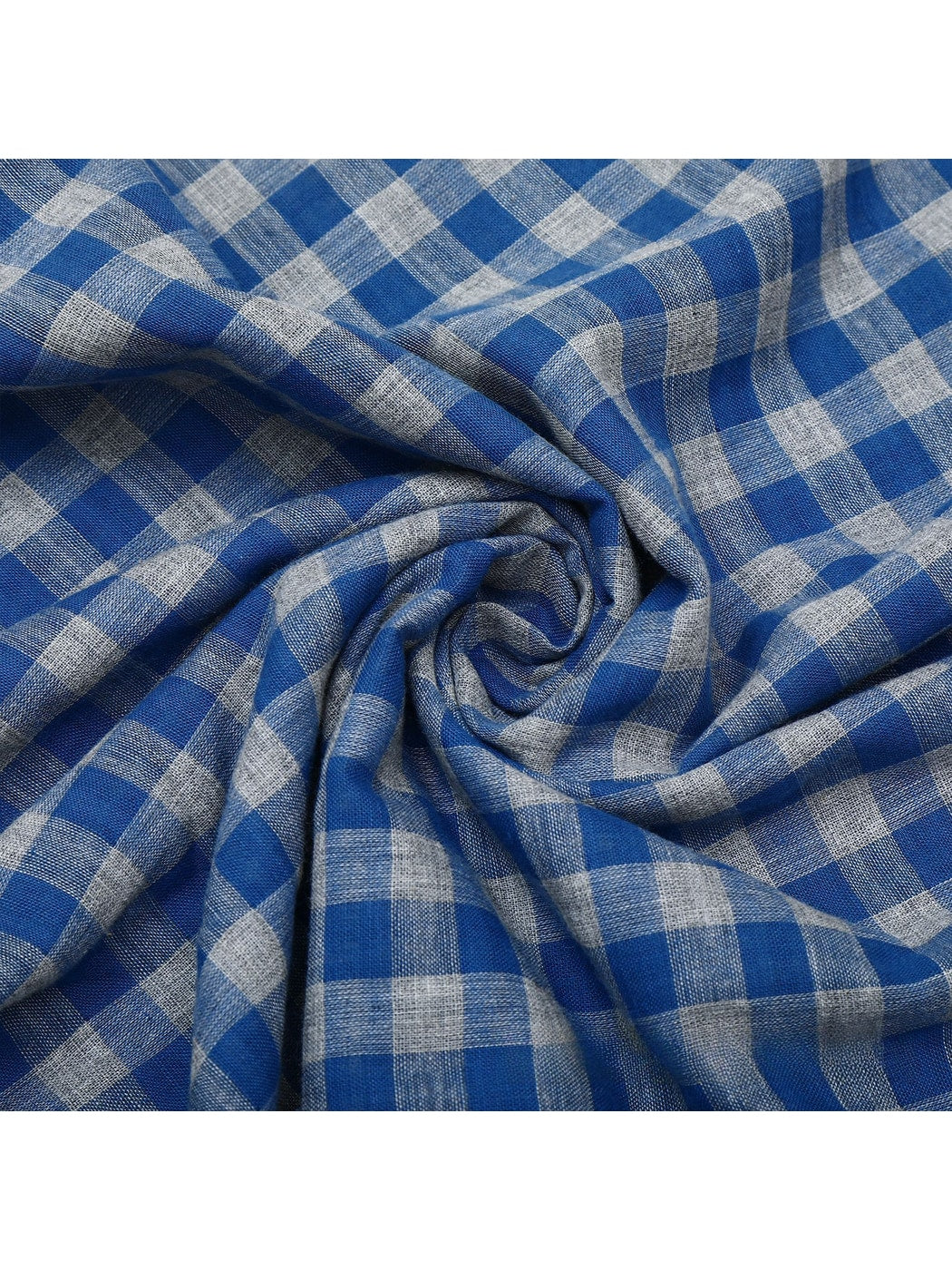 Scarvii - Geometric Plaid Rectangular Long Scarf