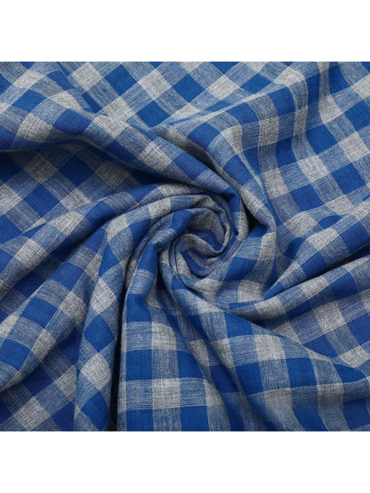 Scarvii - Geometric Plaid Rectangular Long Scarf