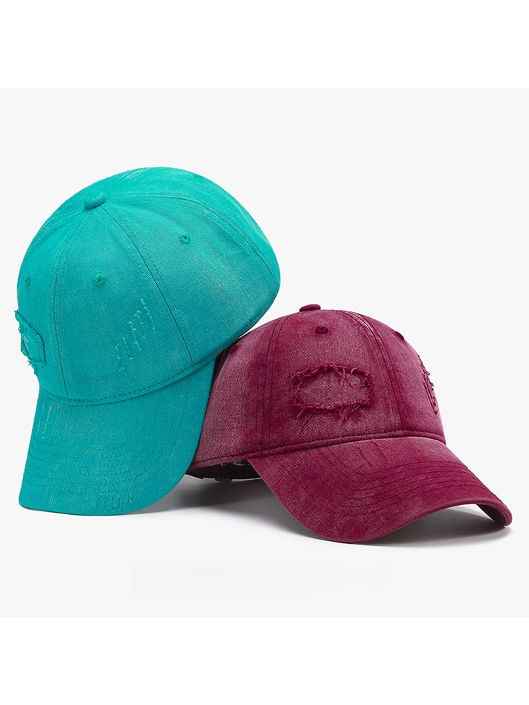 Haila - Vintage Washed Curved Brim Baseball Cap