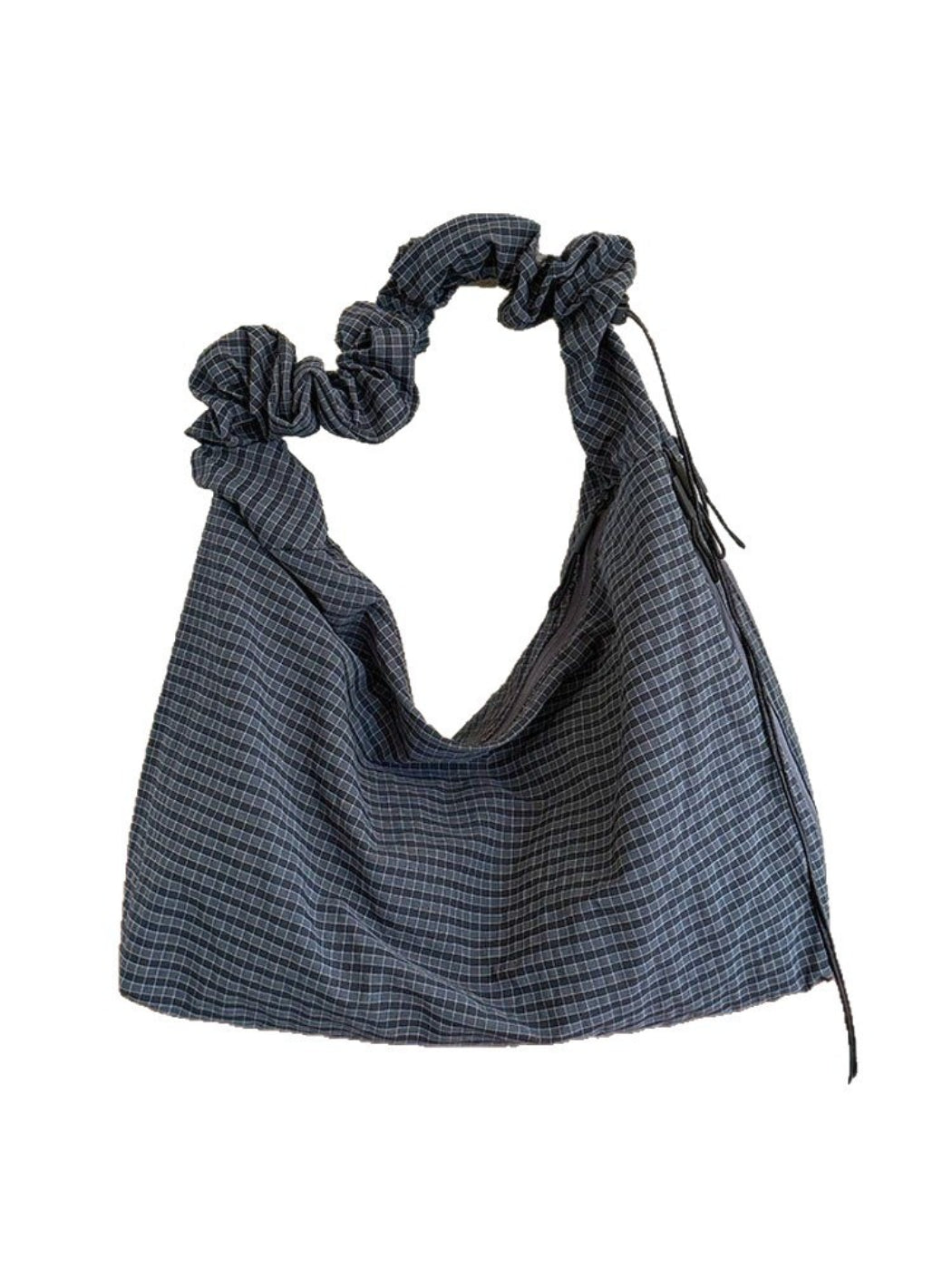 Cosbai - Casual Plaid Large Shoulder Bag