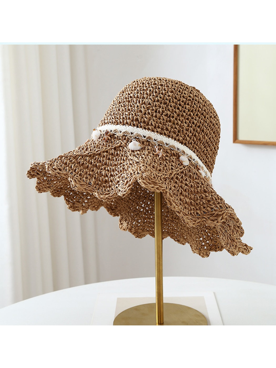 Haila - Women's Wide Brim Round Crown Sun Hat