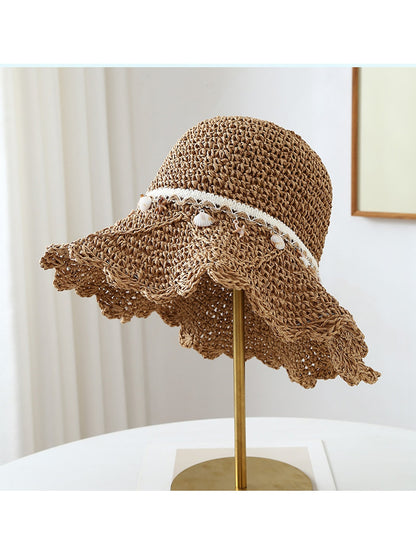 Haila - Women's Wide Brim Round Crown Sun Hat