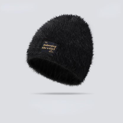 Haila - Furry Women's Fashion Beanie