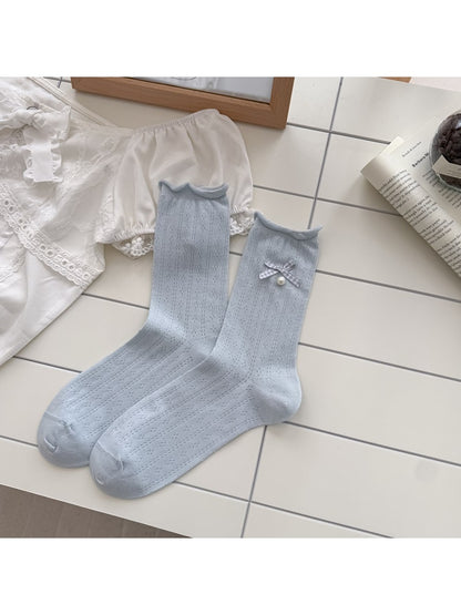 Rufia - Sweet Bow Women's Socks