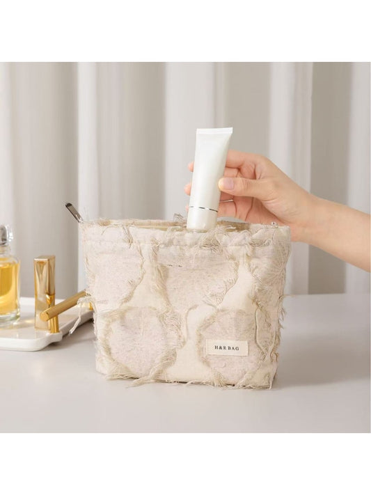 Cosbai Retro Tassels Travel Makeup Bag product image