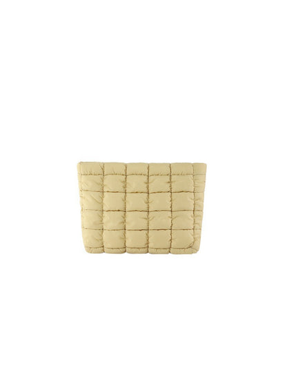 Cosbai - Quilted Puffer Makeup Pouch detail view 8