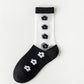 Rufia - Cute Patterned Mid-Calf Socks