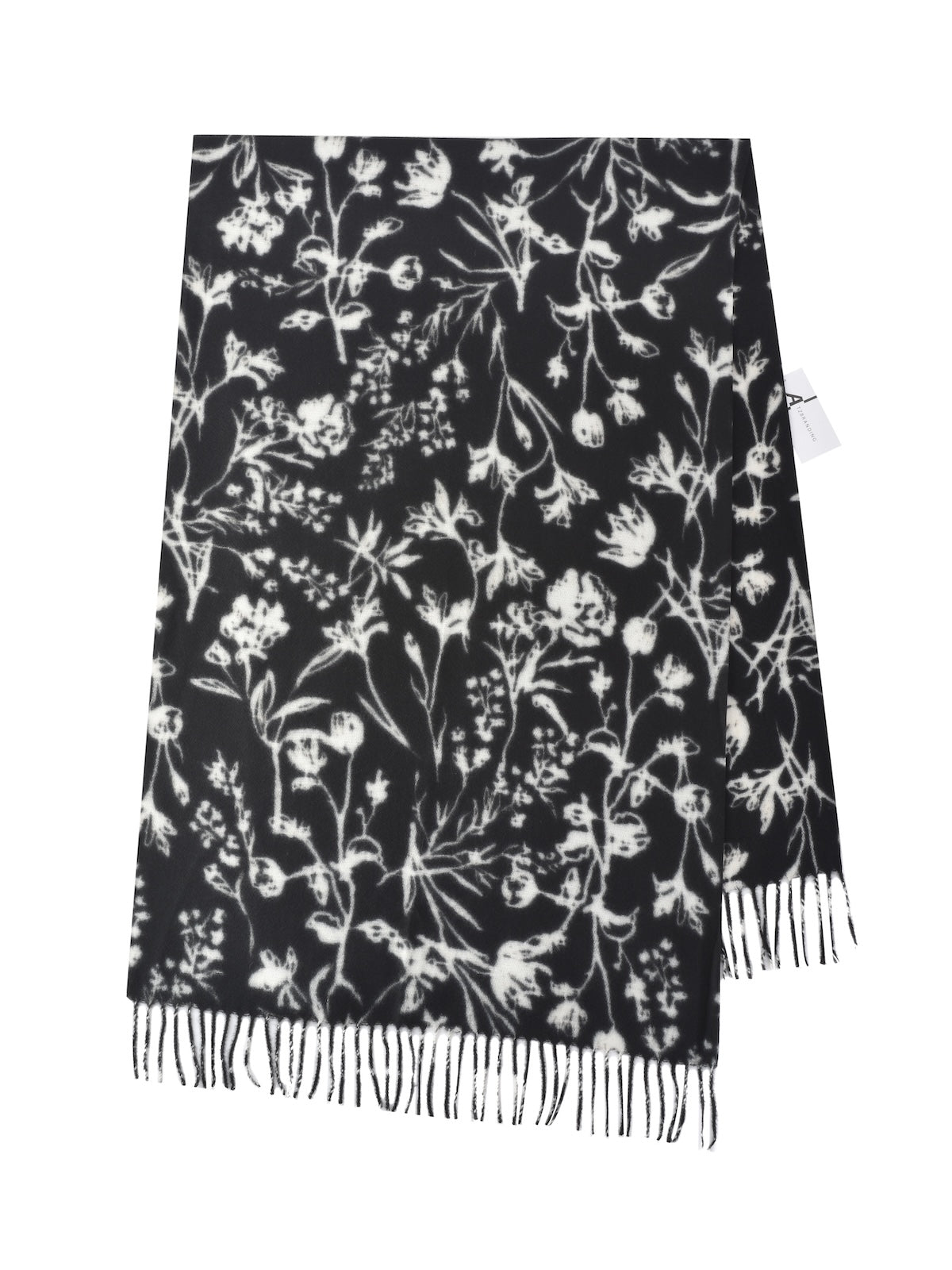 Scarvii - Floral Fringe Winter Scarf