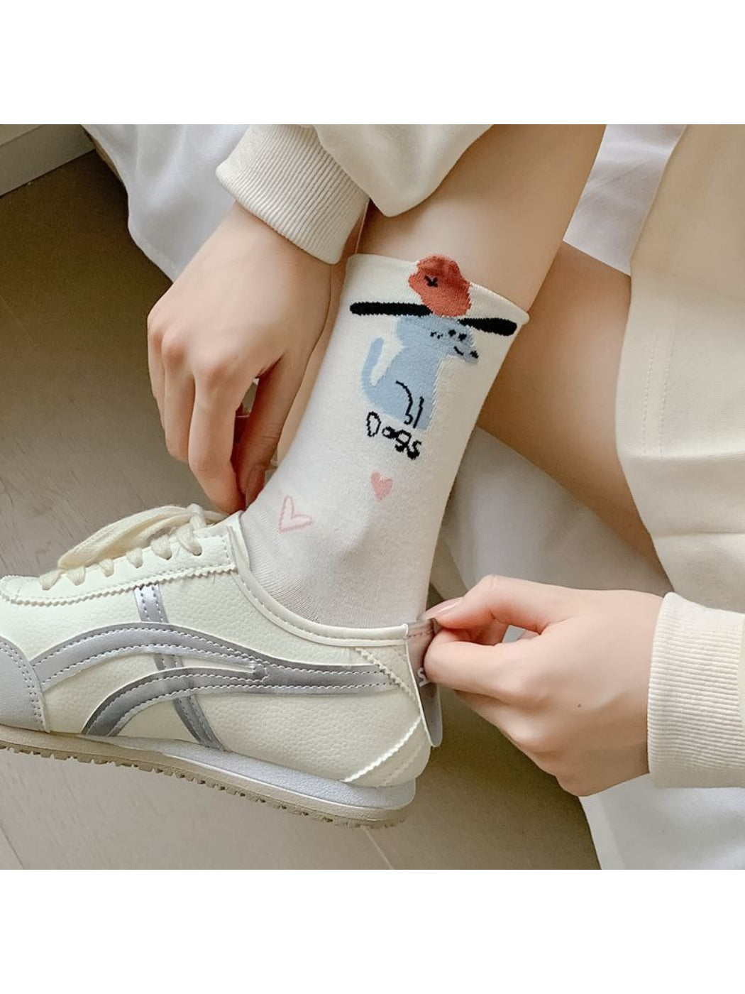 Rufia - Playful Animal Character Socks product image 3