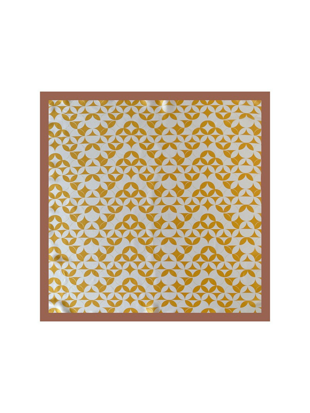 Scarvii - Classic Botanical Square Scarf